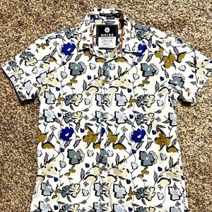 Noize Floral Collared Shirt